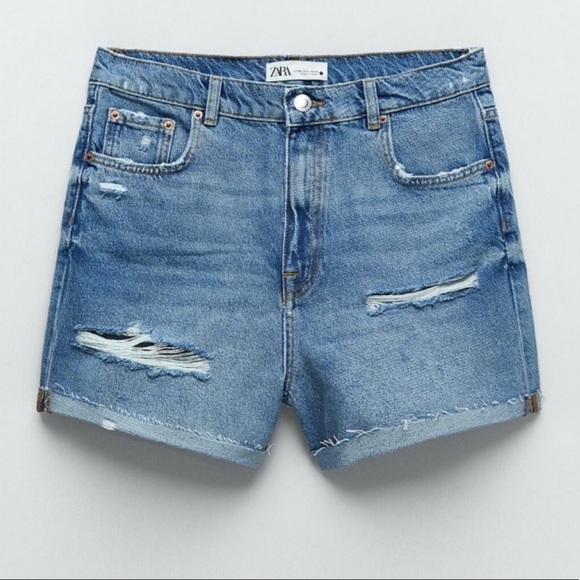 NWT Zara The 90’s Bermuda Short Size 0